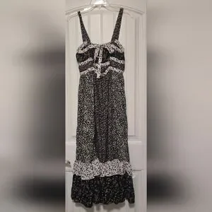chinese dress ladies Printed coated dress